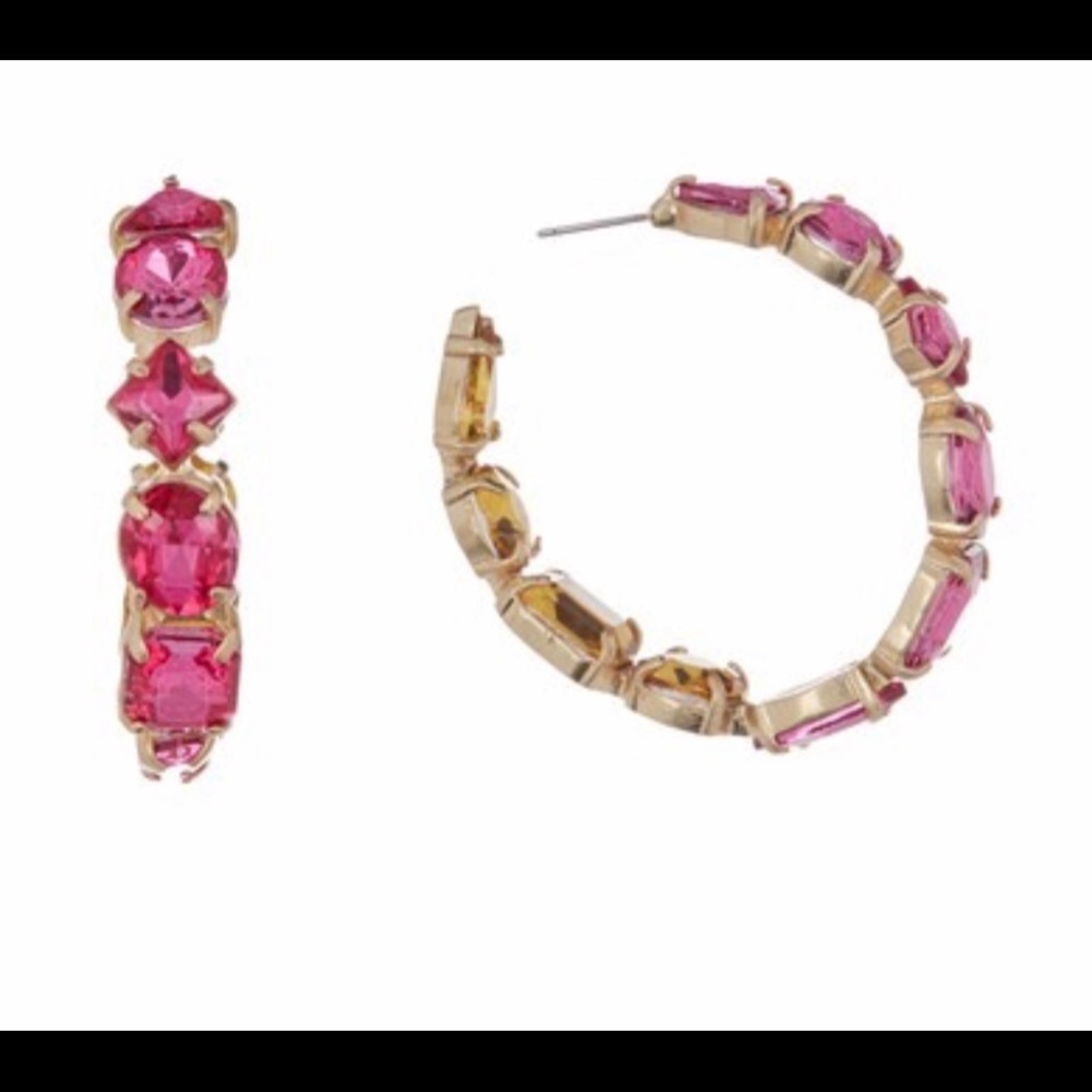 NWT Baublebar Isadora Jewel Statement Earrings